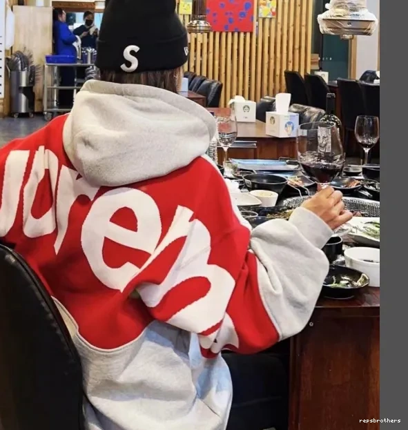 Grey HOODED XL S LOGO Big SWEATSHIRT L M Back Hoodie Black JACQUARD LOGO BIG Sweatshirt 0823